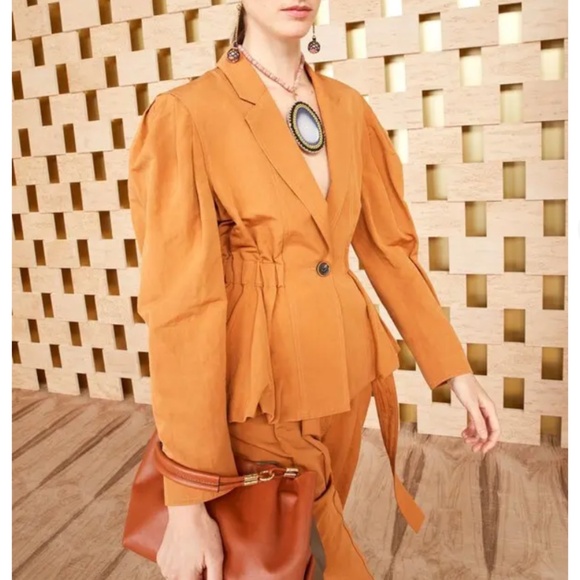 ULLA JOHNSON Marras Jacket - Chamomile
